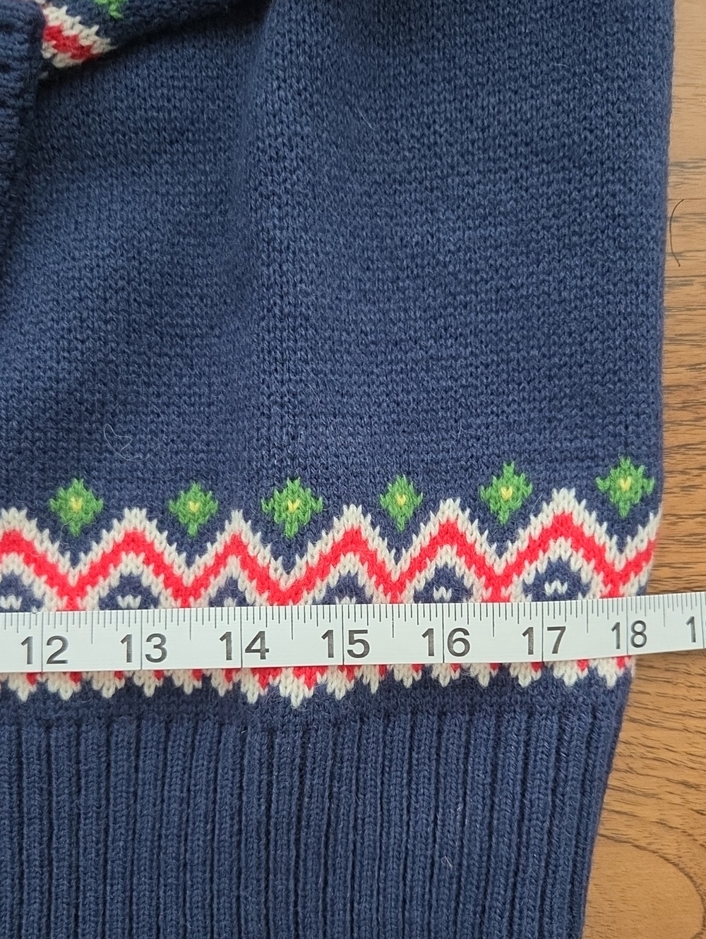 KIEL JAMES PATRICK COZY CABIN SWEATERS RARE SANTA SWEATER CHRISTMAS FAIR ISLE XS - Picture 9 of 11